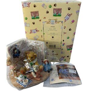 Cherished Teddies 277002 Mary Jane My Favorite Things Club Rewards Town Level 3